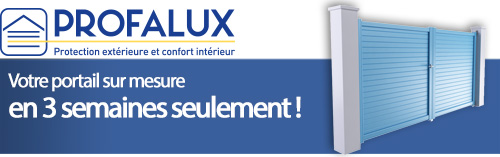 Votre Portail En 3 Semaines Seulement Profalux Pro Profalux Pro