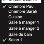 screen faire défiler