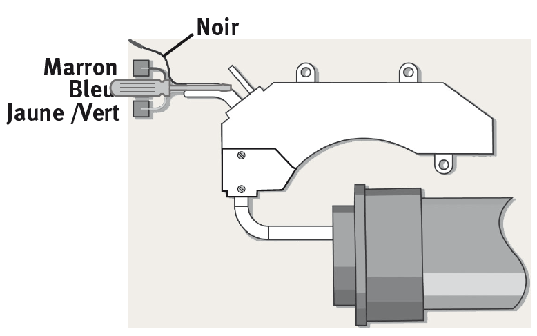 Installation d'une prise commandée - NDEP050 - Profalux pro