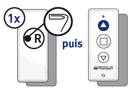 Ajouter une télécommande supplémentaire sur mon Volet / BSO