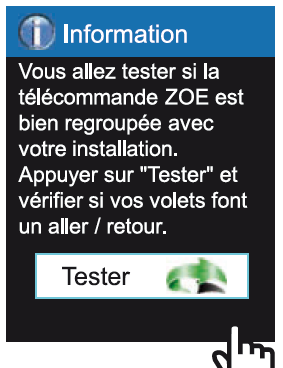 Télécommande PROFALUX-ZOE