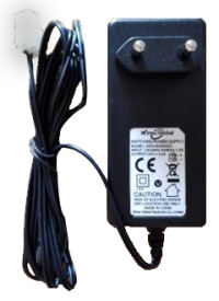 Volet roulant, Chargeur de batterie pour moteur solaire AOK