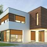 Haus Kubus close-up