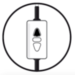 cable bouton radio