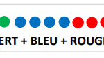 vert bleu rouge