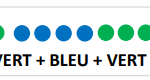 vert bleu vert