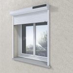 VISIO rond pose en applique enroulement exterieur 25 sol